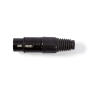 Nedis XLR-kontakt Rak Hona 3-polig 5,0 mm