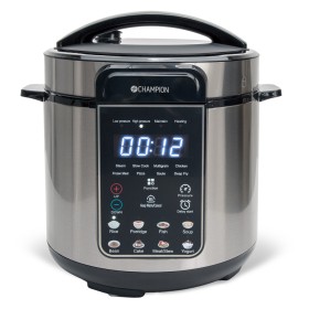 Champion Multikokare/Tryckkokare 6L 1000W PC600