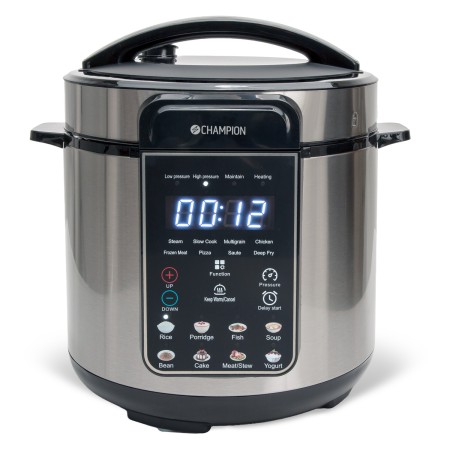 Champion Multikokare/Tryckkokare 6L 1000W PC600