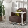 LogiLink Höj-/sänkbart säng-/soffbord EO0041