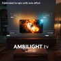 Philips TV 43" 4K UHD Ambilight 43PUS8001
