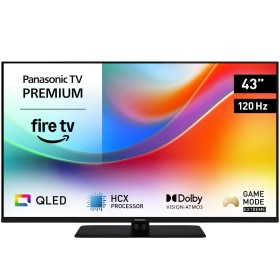 Panasonic TV 43" 4K QLED Fire TV TV-43W85BEZC