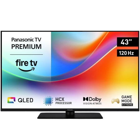 Panasonic TV 43" 4K QLED Fire TV TV-43W85BEZC