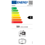 TV 50" 4K UHD Titan OS 50PUS7001 Svart