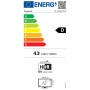 TV 50" 4K LED Tivo TV TB-50W60CEZS Svart