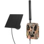 Denver WSL-8050 4G-åtelkamera med solpanel