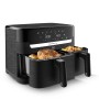 Airfryer Dual Easy Fry 8,3 L svart