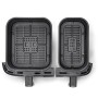 Airfryer Dual Easy Fry 8,3 L svart