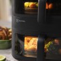 Electrolux Airfryer Dual 4L+7,6L EAFD11B Stapel