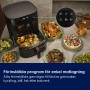 Electrolux Airfryer Dual 4L+7,6L EAFD11B Stapel