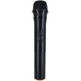 Högtalare Bluetooth 2x10" woofer 100W Batteri LED-ljus BPS-458 Svart