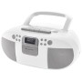 Boombox CD/MP3 DAB+/FM-radio Kassett USB SCD7800WE Vit