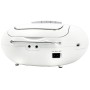 Boombox CD/MP3 DAB+/FM-radio Kassett USB SCD7800WE Vit