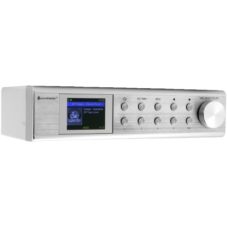 Radio FM DAB+ Internet Upphängningsbar IR1500SI Silver