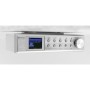 Radio FM DAB+ Internet Upphängningsbar IR1500SI Silver
