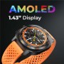 Smartklocka FitWatch Pro Inkl 2 Armband