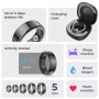 Smart Ring Saturn Svart - M