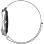 Trainerwide Smartwatch Milanese mesh Silver