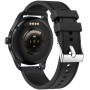 Smartwatch rund AMOLED-display Trainerround3 Svart