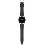 Smartwatch rund AMOLED-display Trainerround3 Svart