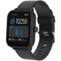SmartWatch GPS IP68 Hälsokoll SWG-155B Svart