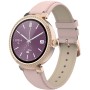 SmartWatch Bluetooth SWC-342RO  Rosa / Beige
