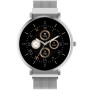 SmartWatch AMOLED Hälsokoll Sport-läge SWC-394S Silver