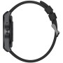 Trainerhalo Smartwatch med rund urtavla Svart