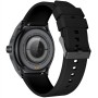 Trainerhalo Smartwatch med rund urtavla Svart