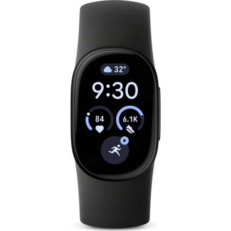 Smartwatch Edge, Obsidian/Matte Black