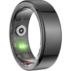 Smart Ring Saturn Svart - L