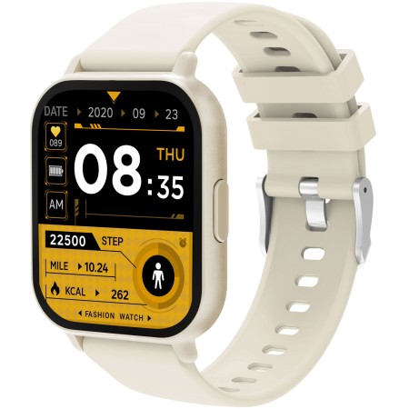 SmartWatch IP65 1,81" TFT SWC-176B Beige