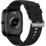 SmartWatch 2,04" AMOLED Hälsokoll  SWC-187B Svart 