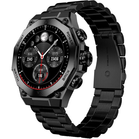 Smartklocka Titanium - Svart