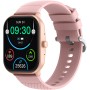 SmartWatch 2,04" AMOLED Hälsokoll SWC-187RO Rosa