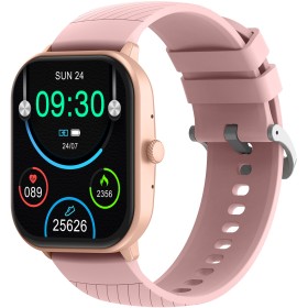 SmartWatch 2,04" AMOLED Hälsokoll SWC-187RO Rosa