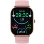 SmartWatch 2,04" AMOLED Hälsokoll SWC-187RO Rosa