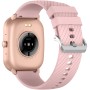 SmartWatch 2,04" AMOLED Hälsokoll SWC-187RO Rosa