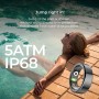 Smart Ring Saturn Svart - XXS