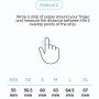 Smart Ring Saturn Svart - XL