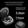 Smart Ring Saturn Svart - S