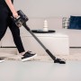 Skaftdammsugare sladdlös 22,2V låg ljudnivå 75db inkl. tillbehör 339390
