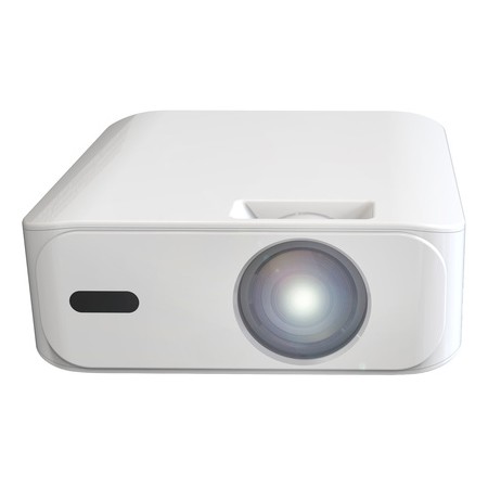 Projektor 4K 45"-180" 400 ANSI lumen HDMI USB Bluetooth Vit