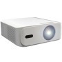 Projektor 4K 45"-180" 400 ANSI lumen HDMI USB Bluetooth Vit