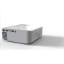 Projektor 4K 45"-180" 400 ANSI lumen HDMI USB Bluetooth Vit