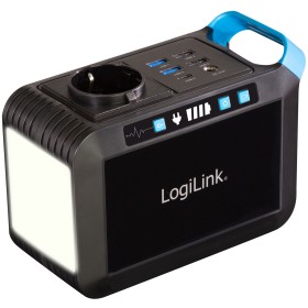 LogiLink Portable Power Station 24 000 mAh 80 W 88,8 Wh