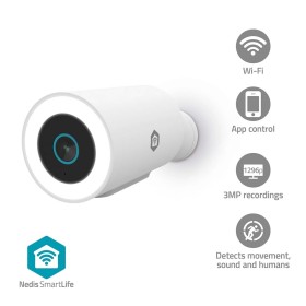 Nedis SmartLife Utomhus Kamera WIFICO15CWT