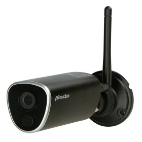Alecto Wi-Fi-kamera för utomhusbruk Svart DVC216IP