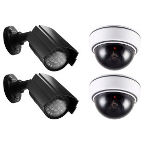 Alecto DC-KIT Dummykameror 4-pack