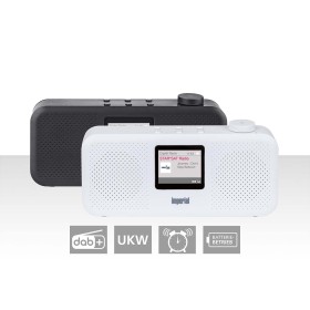 Imperial 22-126-20 DABMAN 16 DAB+ / FM Stereo Radio Vit